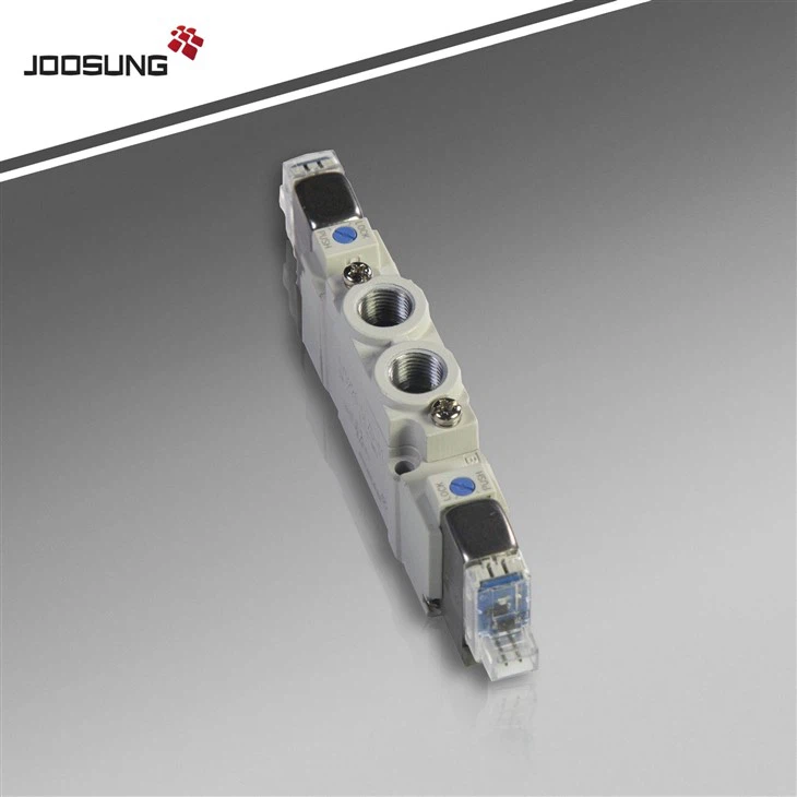 SY5220-5YO-01 Double Coil Pneumatic Solenoid Valve