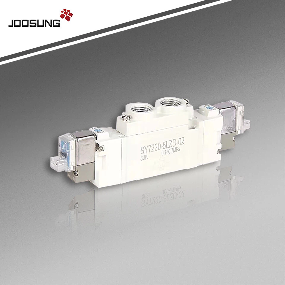 SY7220-520-520-520-520- 02 Solenoide Valve